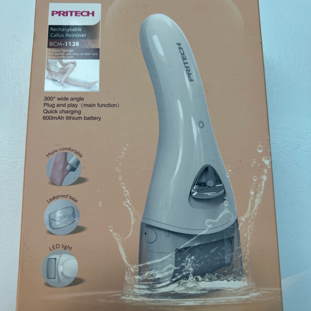 Rechargeable callus removed: NWOT